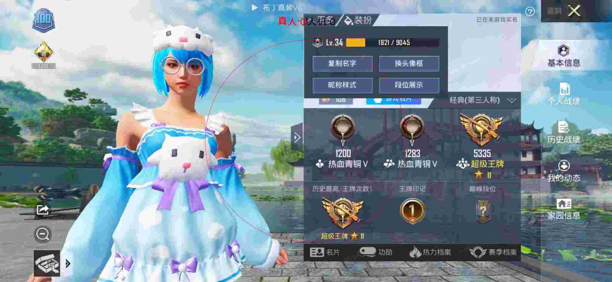和平精英布丁直装透视 - 和平精英最新视频外挂辅助预览图